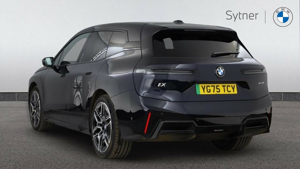 BMW iX 300Kw Xdrive45 M Sport 101Kwh Techpro Black #2