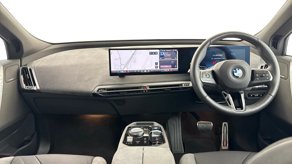 BMW iX 300Kw Xdrive45 M Sport 101Kwh Techpro Black #4