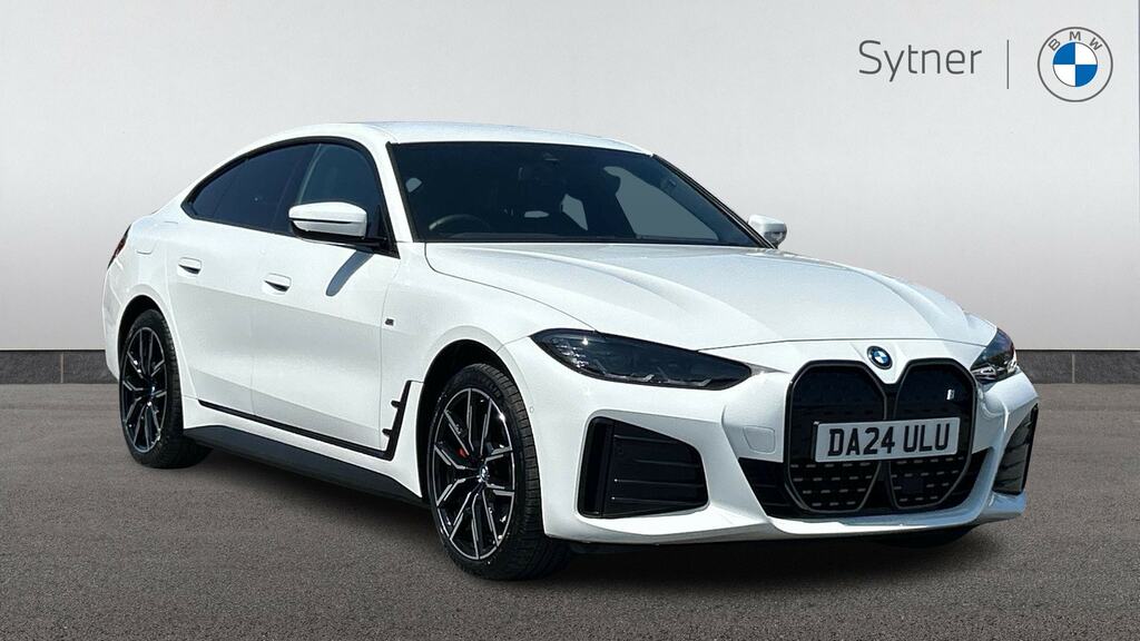 BMW i4 210Kw Edrive35 M Sport 70Kwh Techpro White