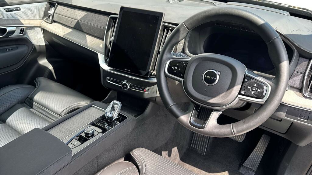 Volvo XC90 2.0 B5p Ultra Bright Awd Geartronic RV25VMO Black #5