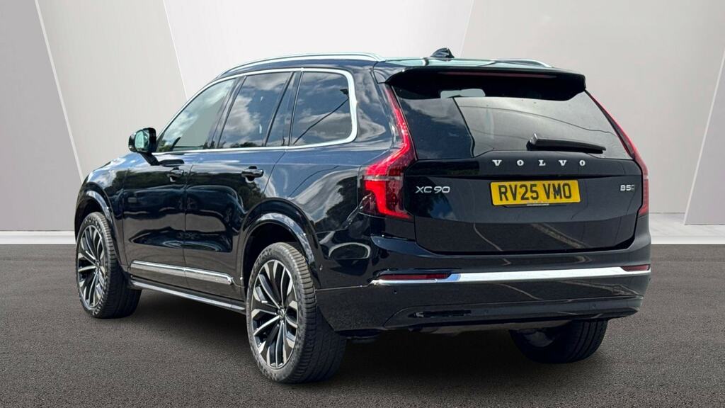 Volvo XC90 2.0 B5p Ultra Bright Awd Geartronic RV25VMO Black #2