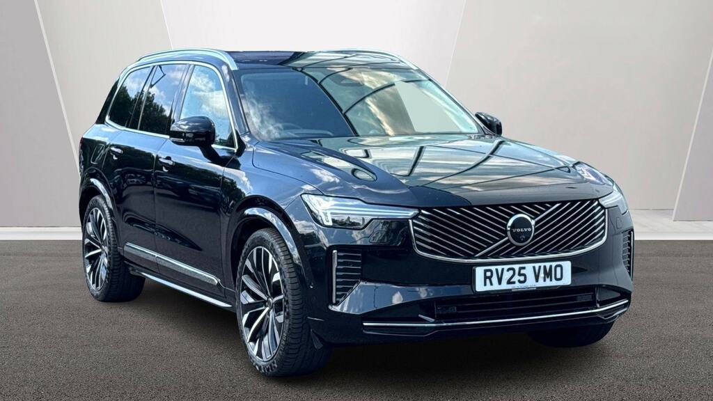Volvo XC90 2.0 B5p Ultra Bright Awd Geartronic Black