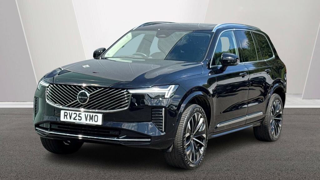 Volvo XC90 2.0 B5p Ultra Bright Awd Geartronic RV25VMO Black #6
