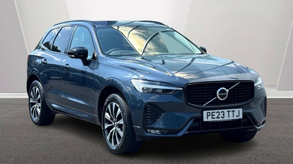 Volvo XC60 2.0 B4p Plus Dark Geartronic Blue
