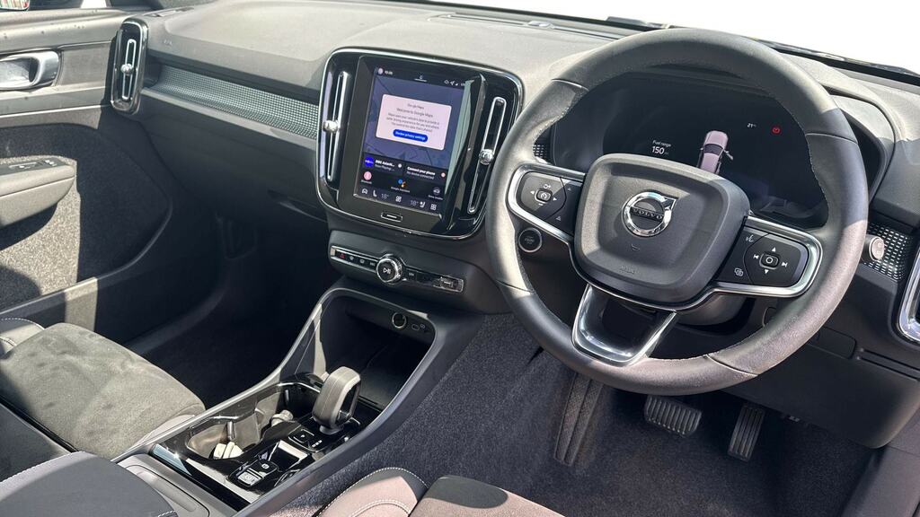 Volvo XC40 2.0 B4p Plus Dark RF25MWE Blue #5