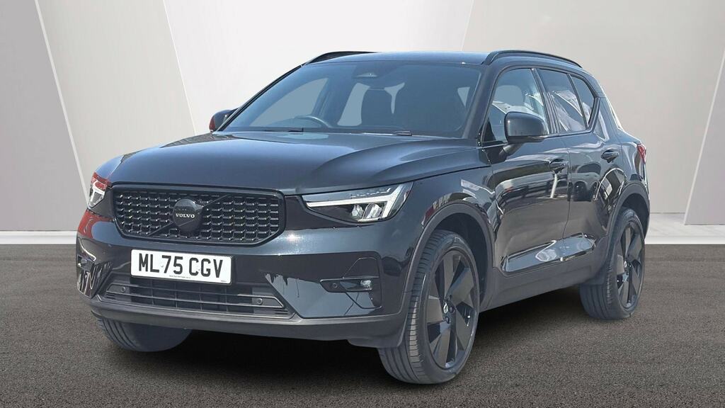 Volvo XC40 2.0 B3p Plus Black Edition ML75CGV Black #6