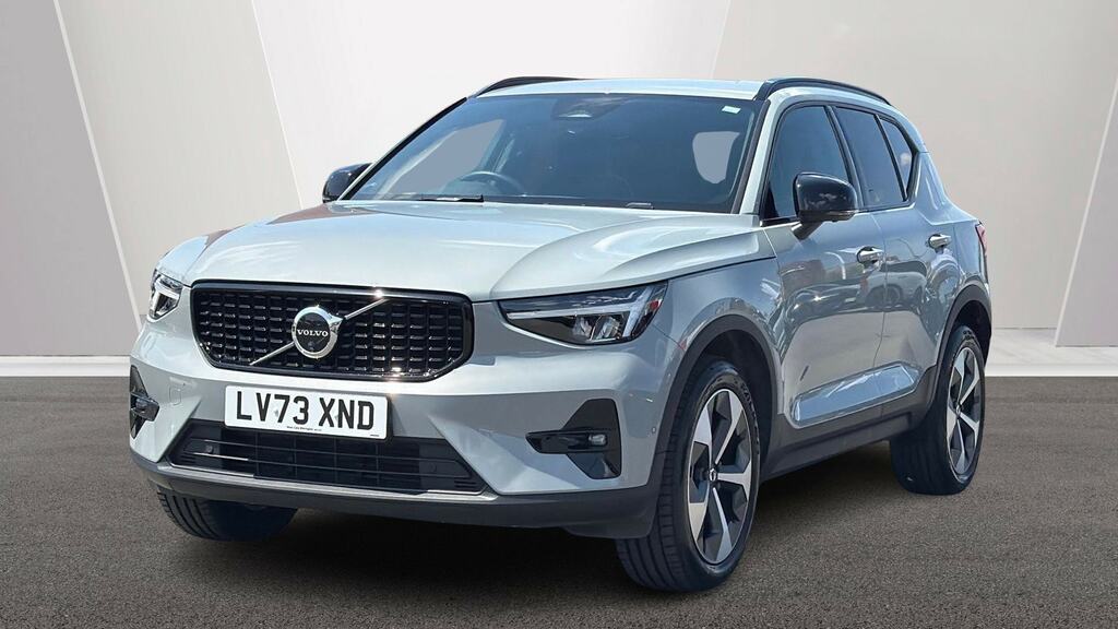 Volvo XC40 2.0 B4p Plus Dark LV73XND Grey #6