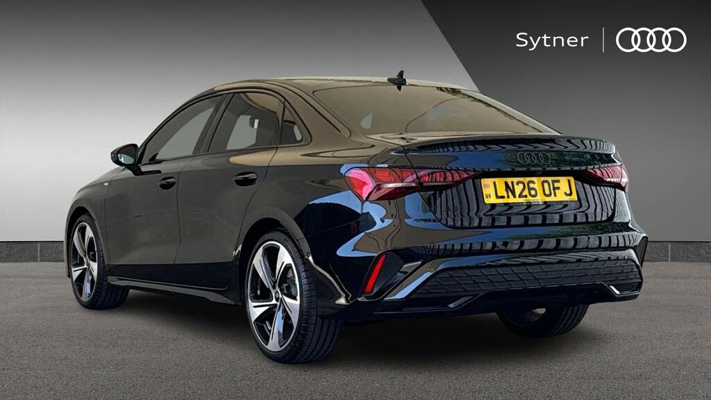 Audi A3 1.5 Tfsi 150 Black Edition S Tronic LN26OFJ Black #3