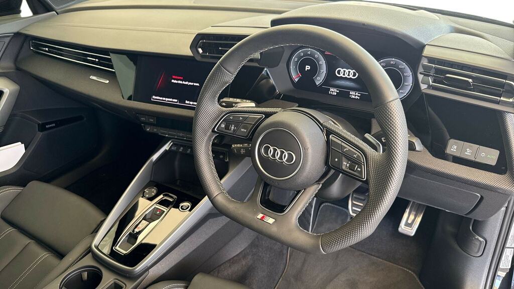 Audi A3 1.5 Tfsi 150 Black Edition S Tronic LN26OFJ Black #6