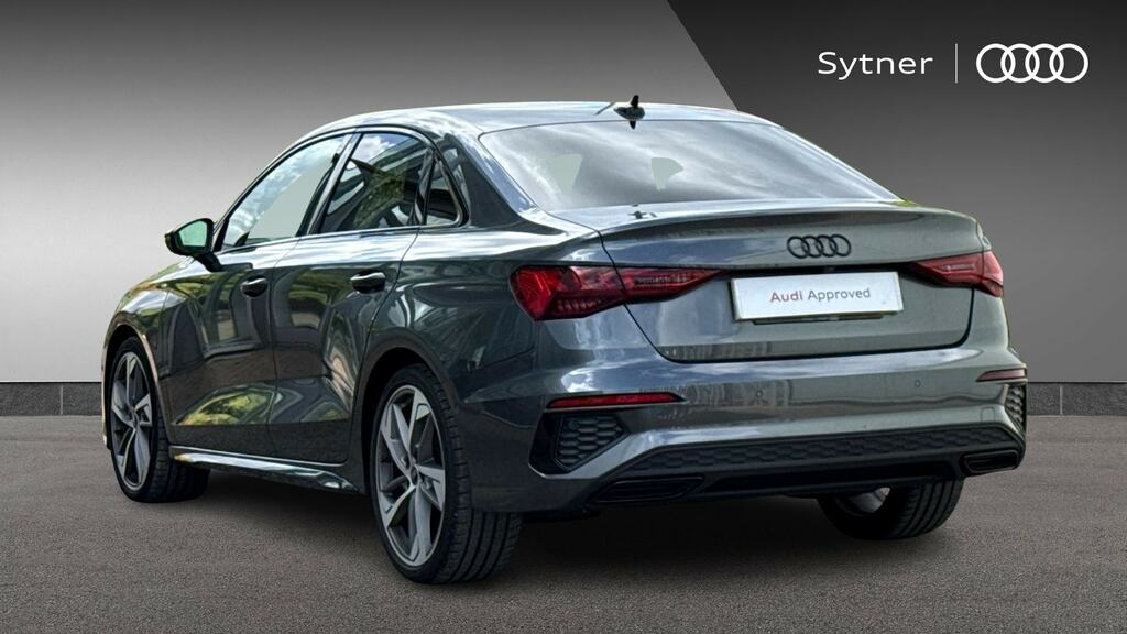 Audi A3 35 Tfsi Edition 1 S Tronic Comfortsound Grey #3