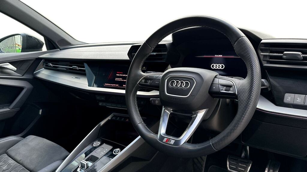 Audi A3 35 Tfsi Edition 1 S Tronic Comfortsound Grey #6