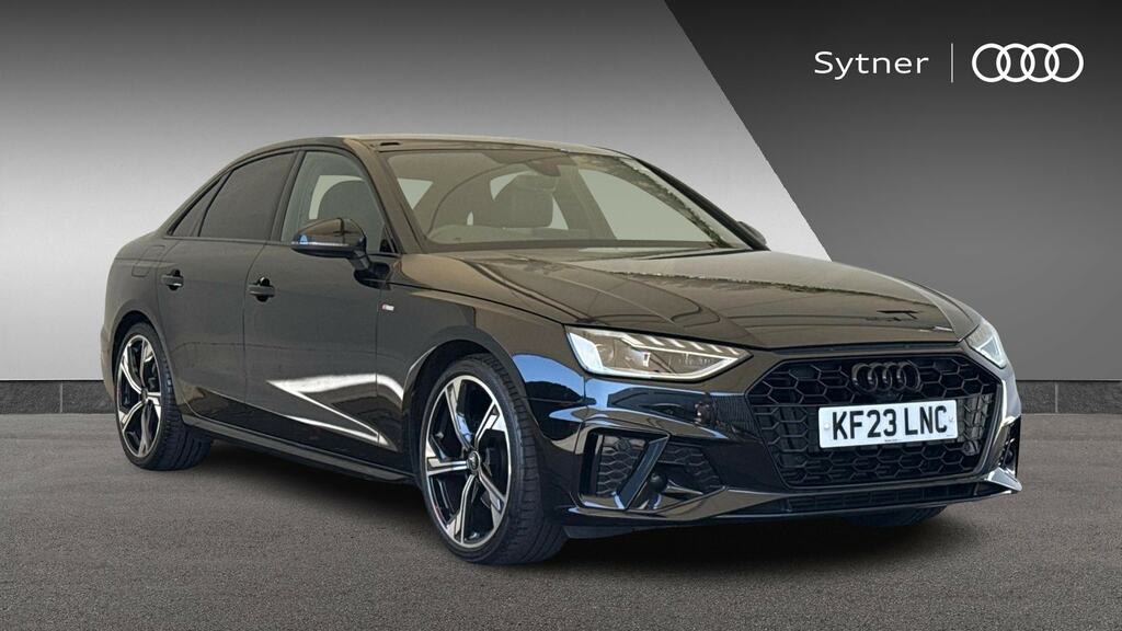 Audi A4 35 Tfsi Black Edition S Tronic Comfortsound Black