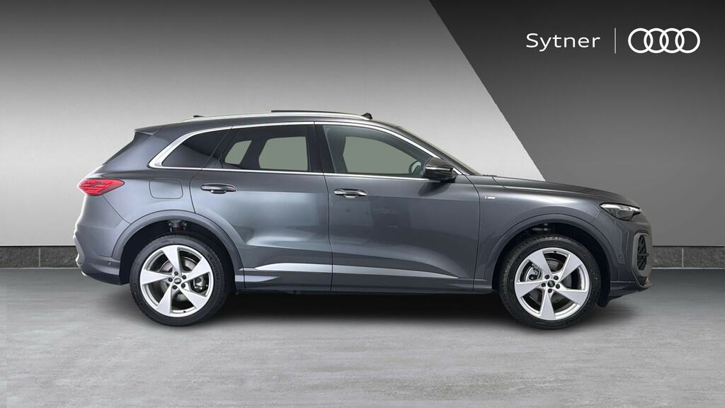 Audi Q5 2.0 Tfsi Quattro S Line S Tronic Tech Pack Grey #4