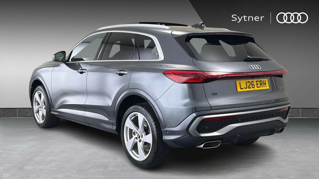 Audi Q5 2.0 Tfsi Quattro S Line S Tronic Tech Pack Grey #3