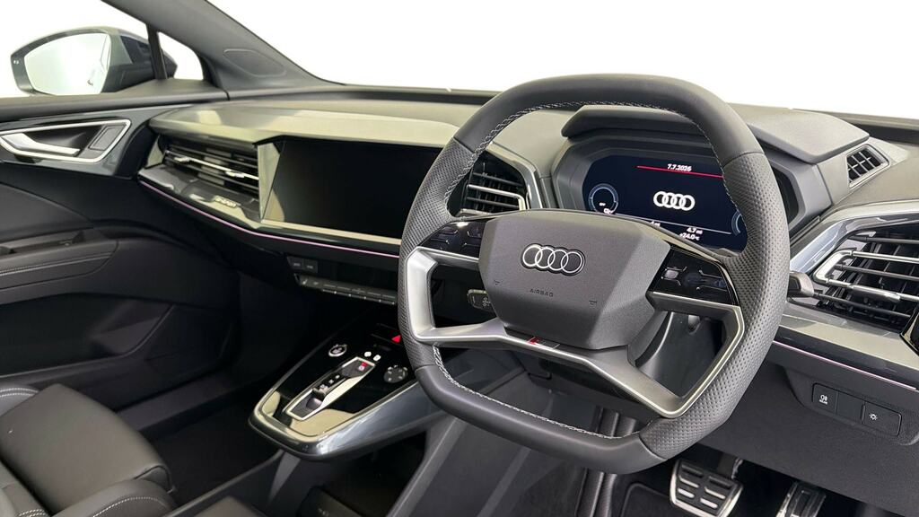 Audi Q4 E Tron 210Kw 45 82Kwh S Line Leather LG26HML Blue #6