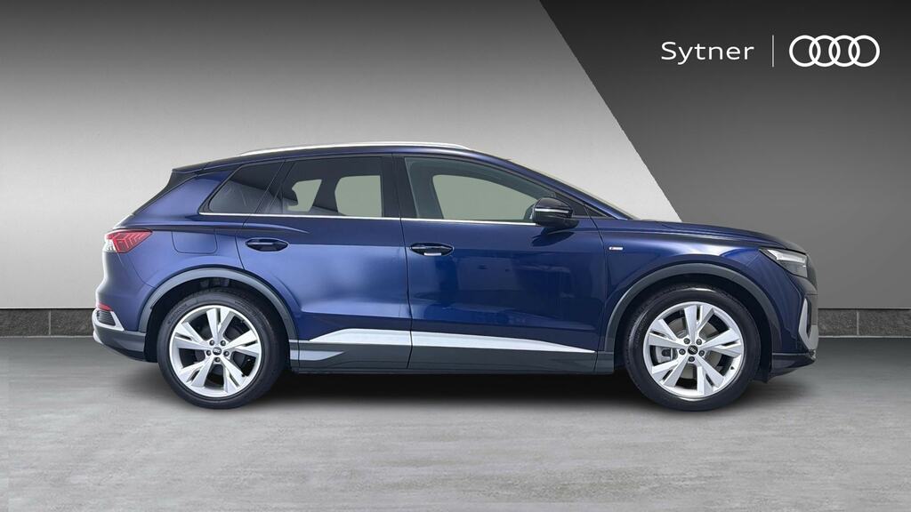 Audi Q4 E Tron 210Kw 45 82Kwh S Line Leather LG26HML Blue #4