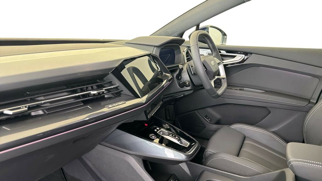 Audi Q4 E Tron 210Kw 45 82Kwh S Line Leather LG26HML Blue #2