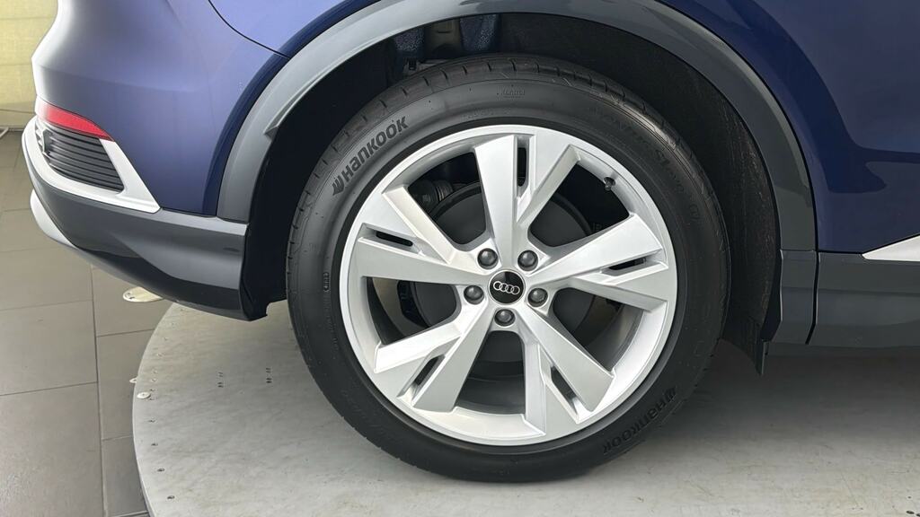 Audi Q4 E Tron 210Kw 45 82Kwh S Line Leather LG26HML Blue #5