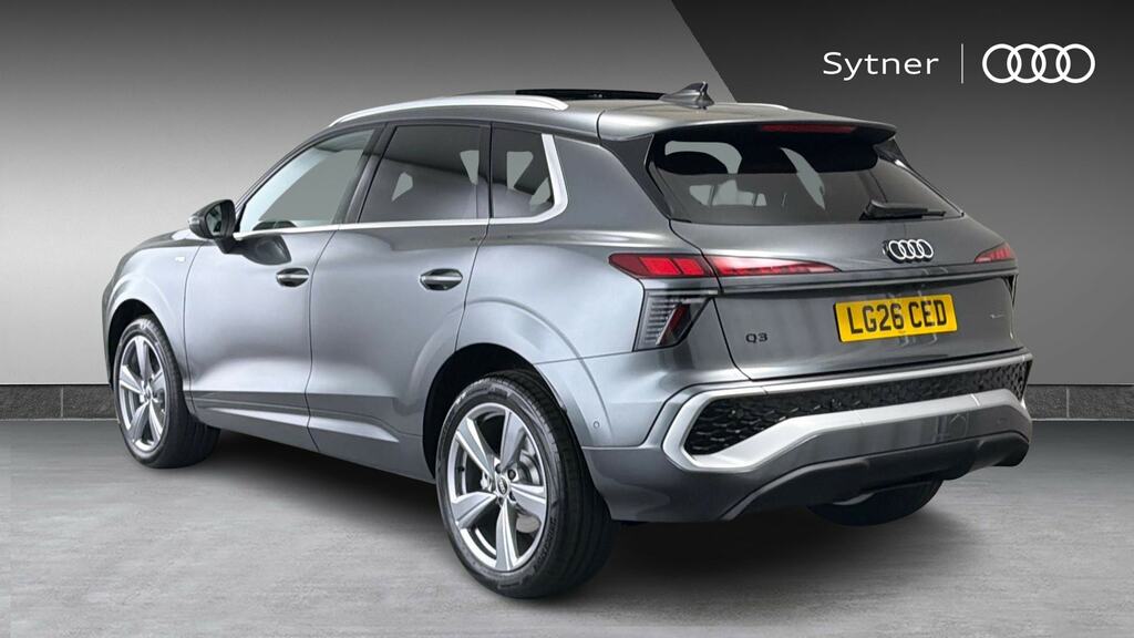 Audi Q3 2.0 Tfsi 265 Quattro S Line S Tronic LG26CED Grey #3