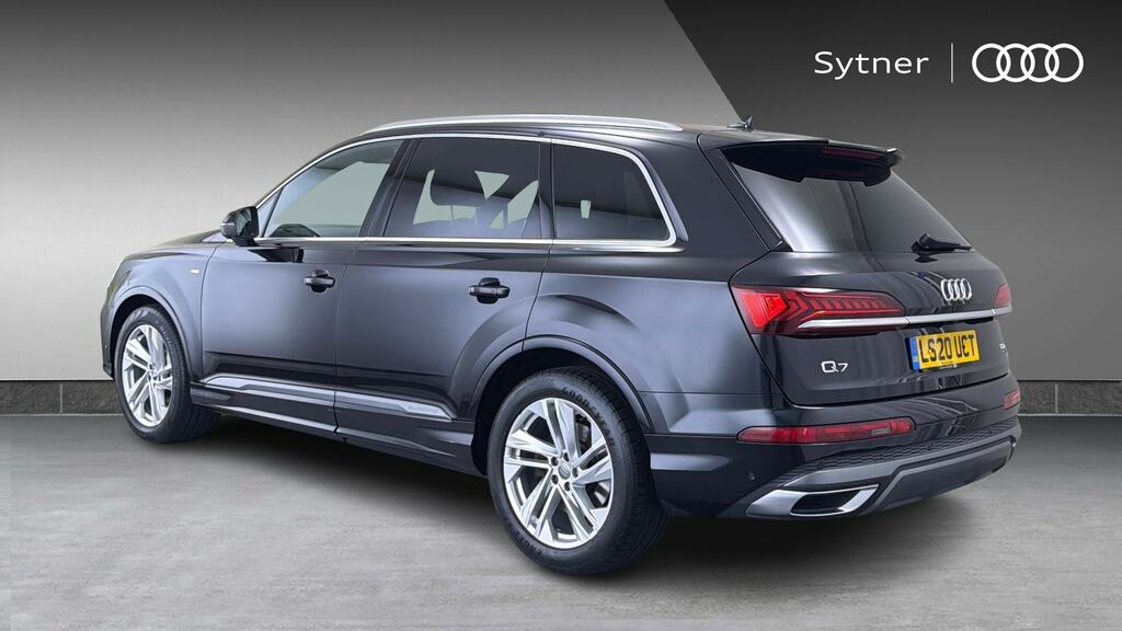 Audi Q7 50 Tdi Quattro S Line Tiptronic Cs Pack Black #3