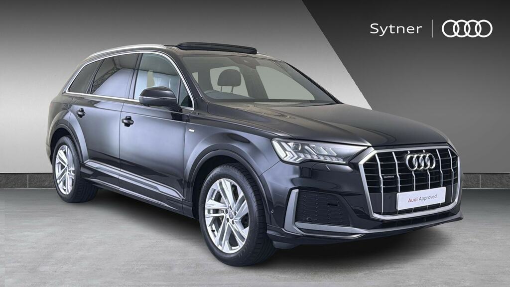 Audi Q7 50 Tdi Quattro S Line Tiptronic Cs Pack Black