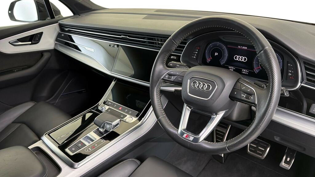 Audi Q7 50 Tdi Quattro S Line Tiptronic Cs Pack Black #6