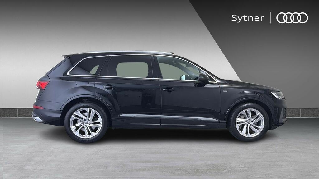 Audi Q7 50 Tdi Quattro S Line Tiptronic Cs Pack Black #4