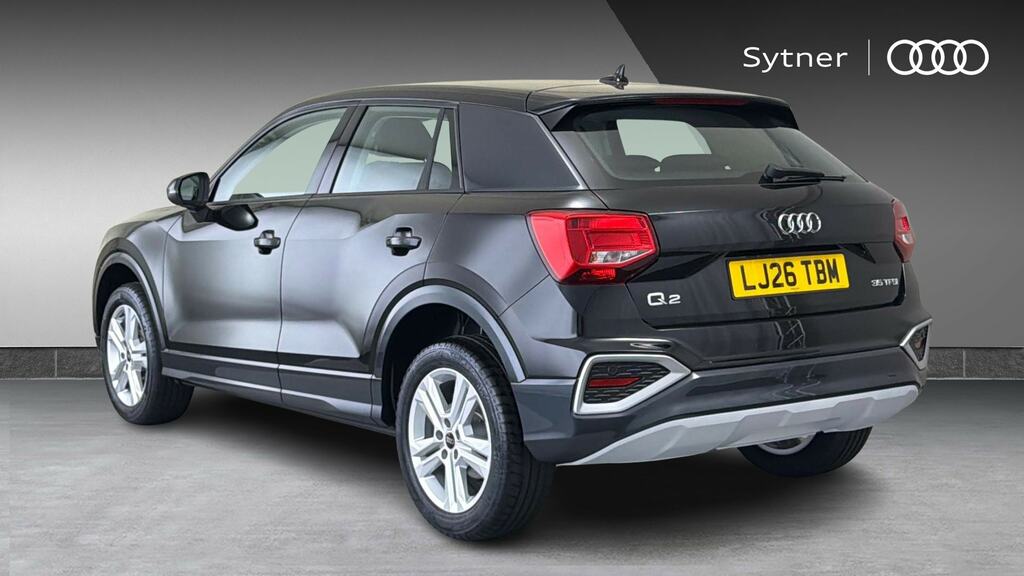 Audi Q2 35 Tfsi Sport S Tronic LJ26TBM Black #3