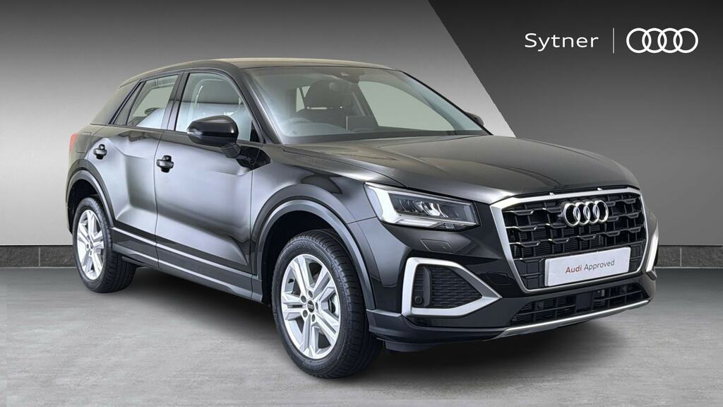 Audi Q2 35 Tfsi Sport S Tronic Black