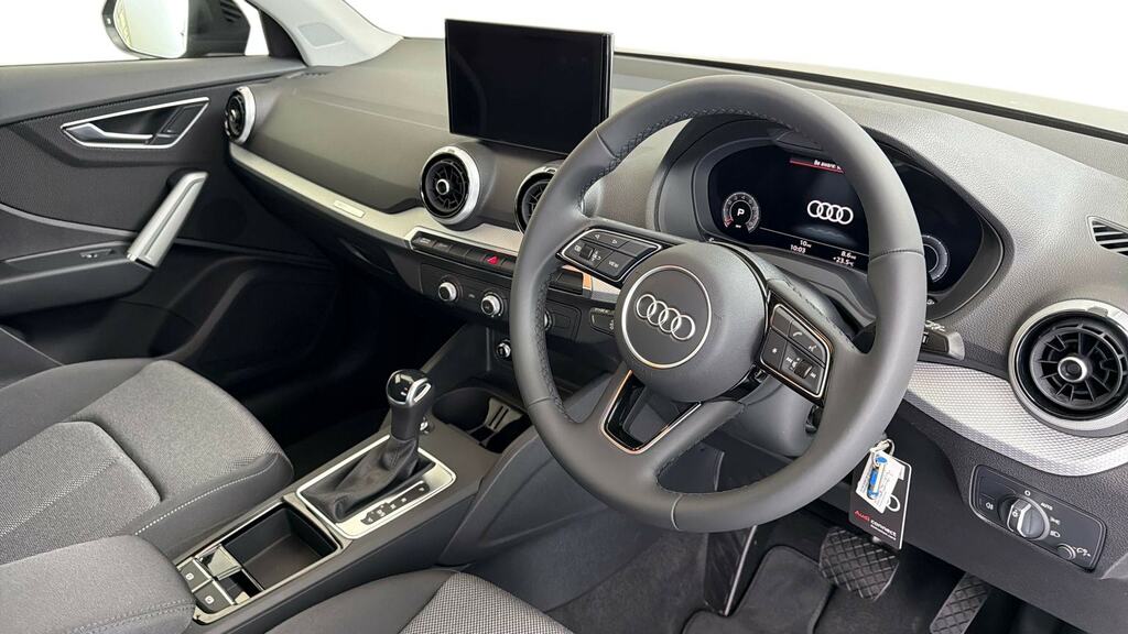 Audi Q2 35 Tfsi Sport S Tronic LJ26TBM Black #6
