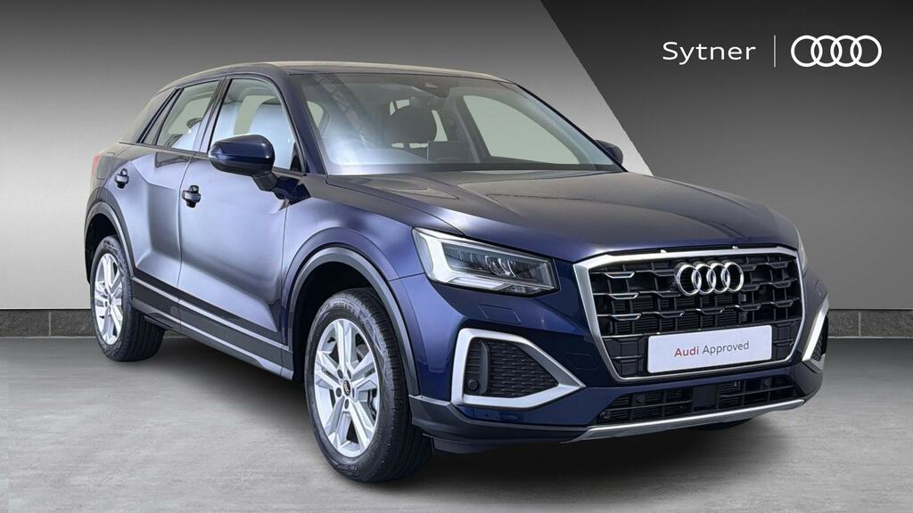 Audi Q2 35 Tfsi Sport S Tronic Blue
