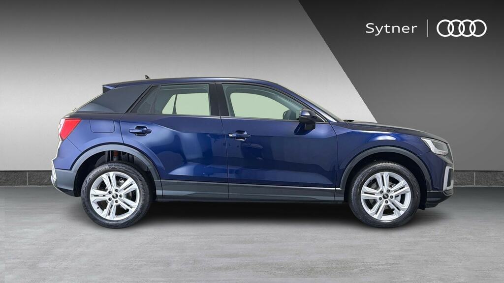 Audi Q2 35 Tfsi Sport S Tronic LJ26TBR Blue #4