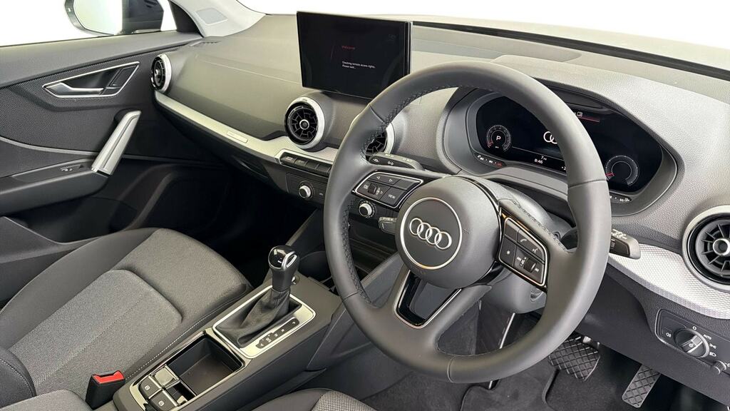Audi Q2 35 Tfsi Sport S Tronic LJ26TBR Blue #6
