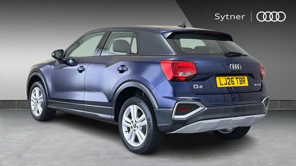 Audi Q2 35 Tfsi Sport S Tronic LJ26TBR Blue #3