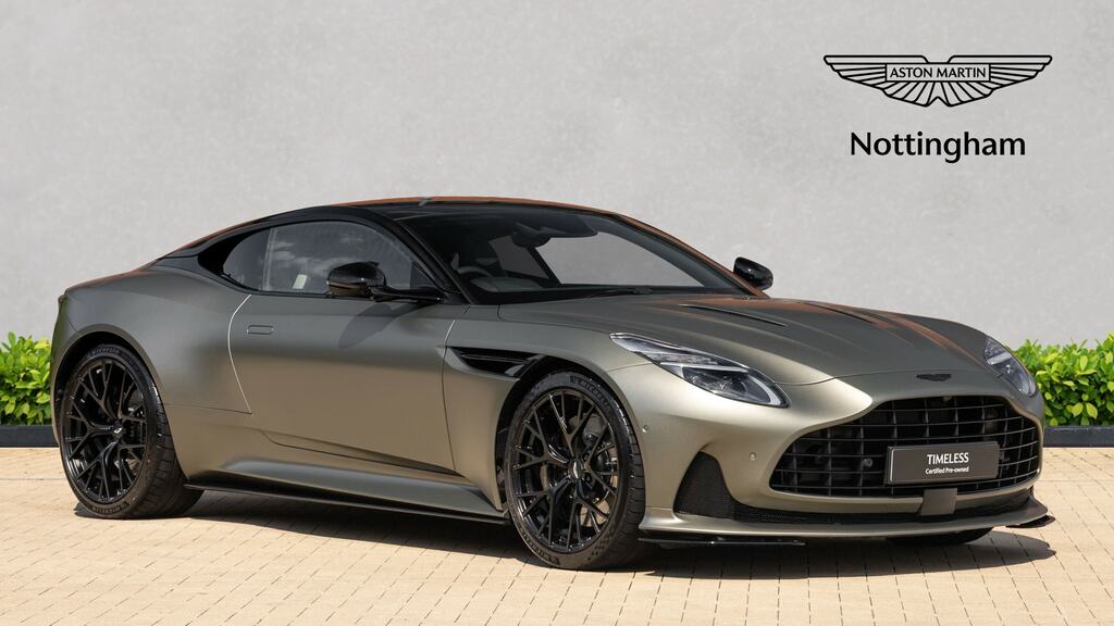 Aston Martin DB12 V8 2dr Auto Grey