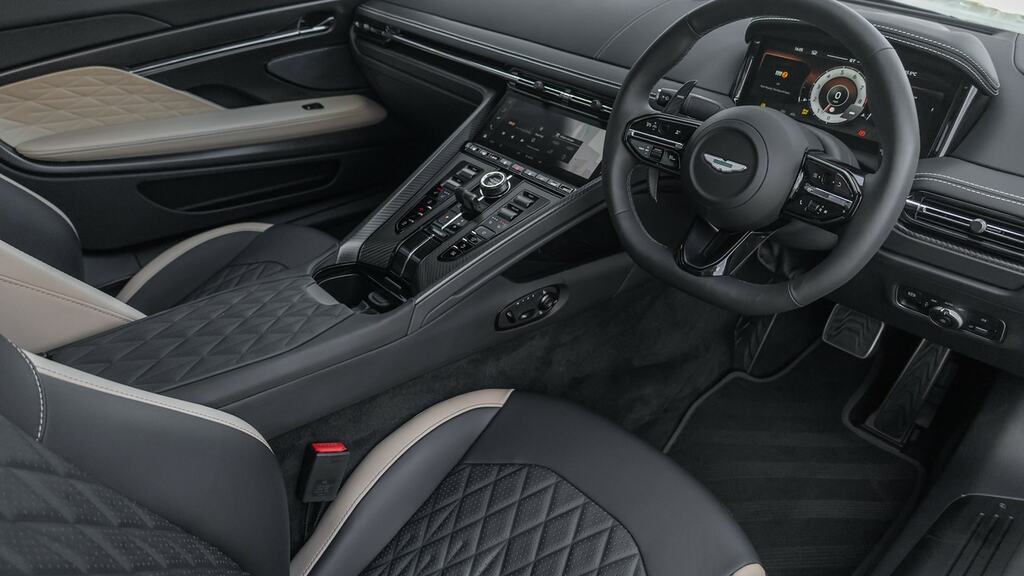 Aston Martin DB12 V8 2dr Auto Grey #3