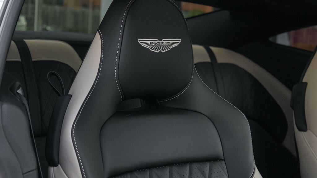 Aston Martin DB12 V8 2dr Auto Grey #5