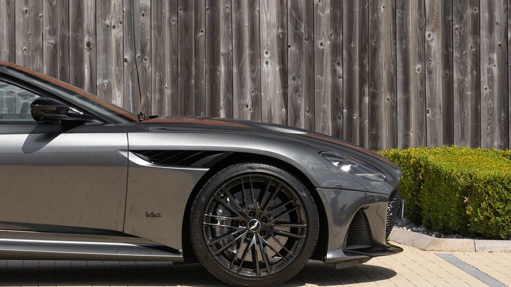 Aston Martin DBS Superleggera Blue #29