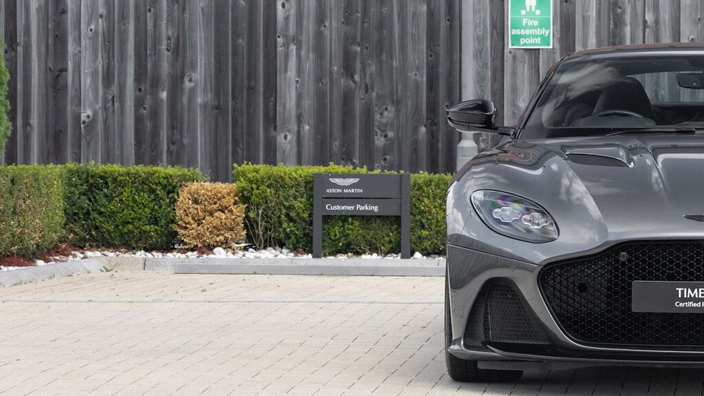 Aston Martin DBS Superleggera Blue #22