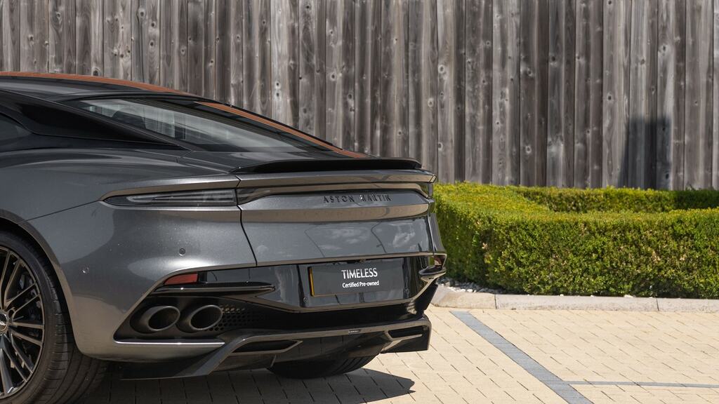 Aston Martin DBS Superleggera Blue #53