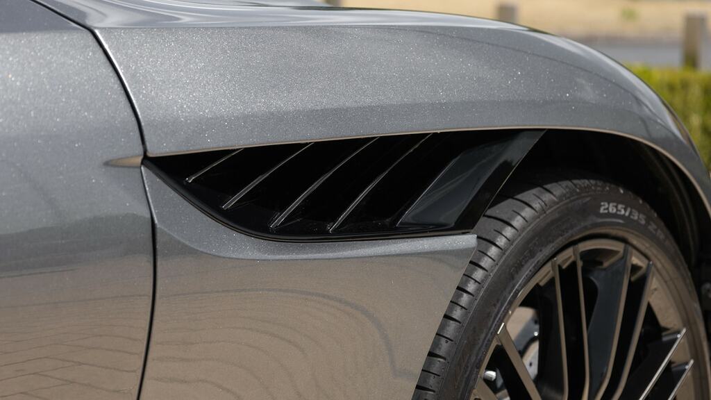 Aston Martin DBS Superleggera Blue #34