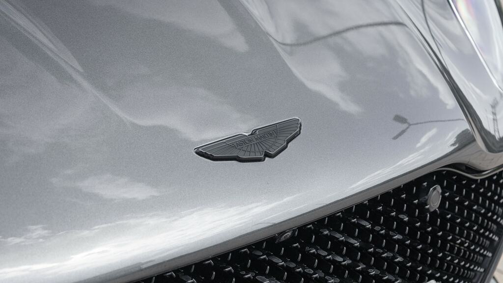 Aston Martin DBS Superleggera Blue #15
