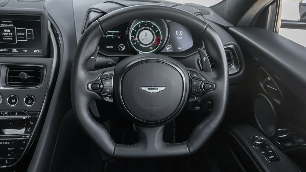 Aston Martin DBS Superleggera Blue #17