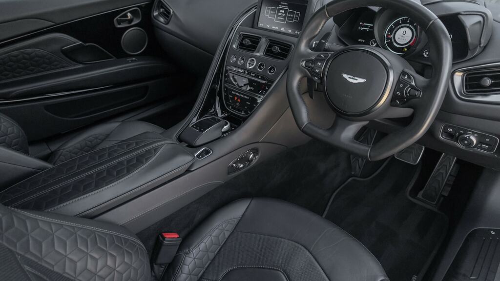 Aston Martin DBS V12 Superleggera Touchtronic Grey #3