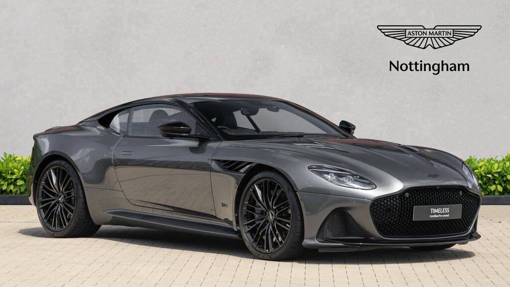 Aston Martin DBS V12 Superleggera Touchtronic Grey