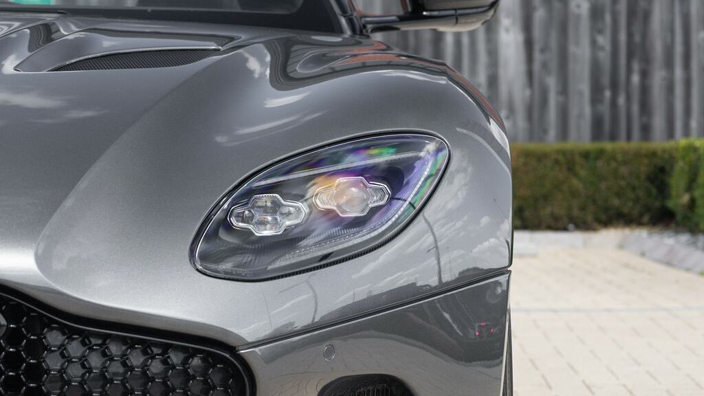 Aston Martin DBS Superleggera Blue #13