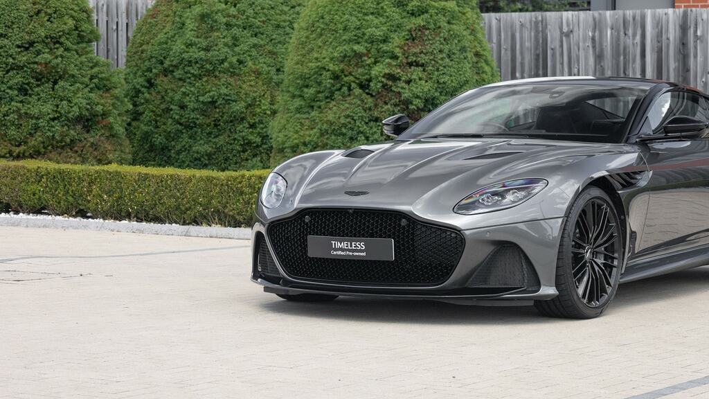 Aston Martin DBS Superleggera Blue #35