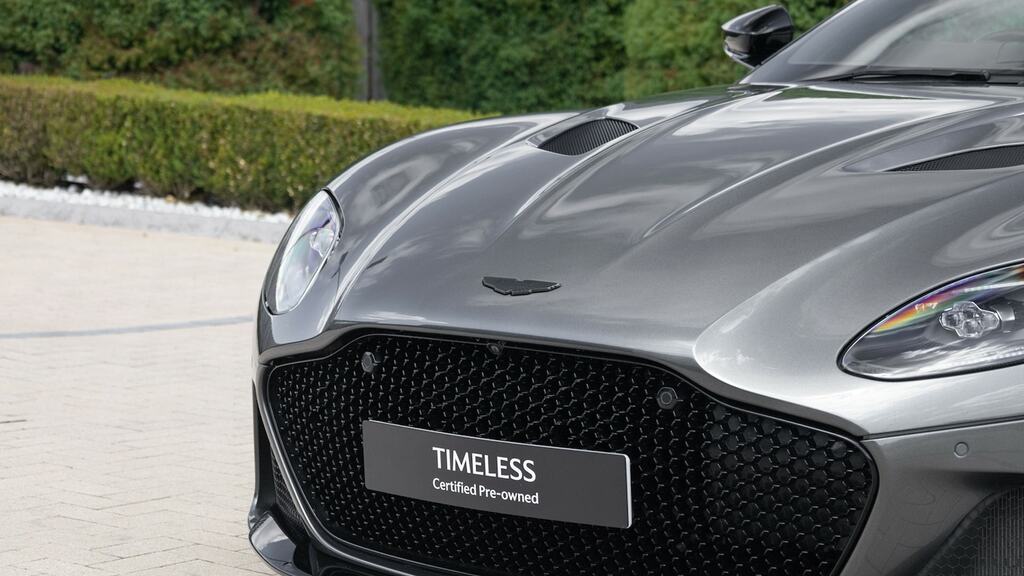 Aston Martin DBS Superleggera Blue #30
