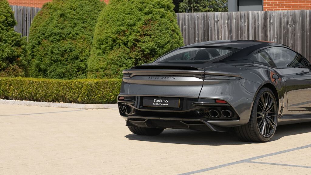 Aston Martin DBS Superleggera Blue #45