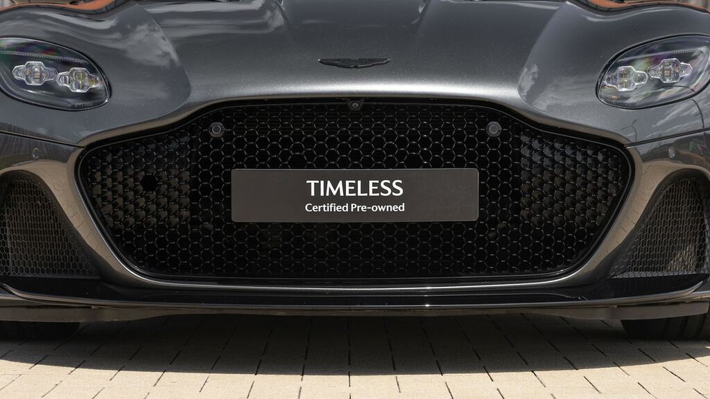 Aston Martin DBS Superleggera Blue #21